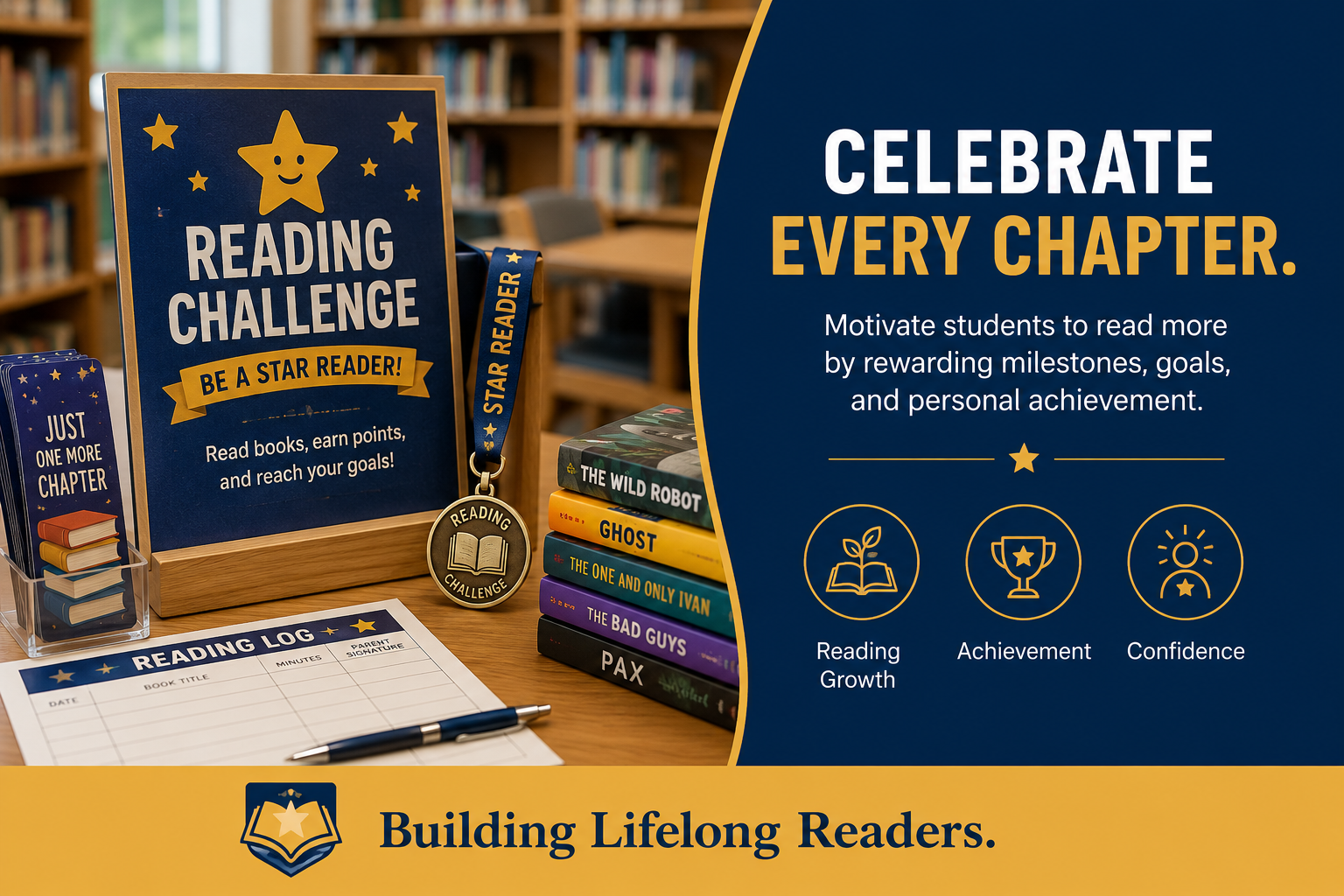 Reading Challenge Awards