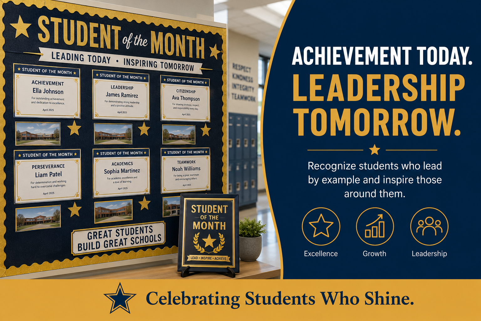 Student of the Month