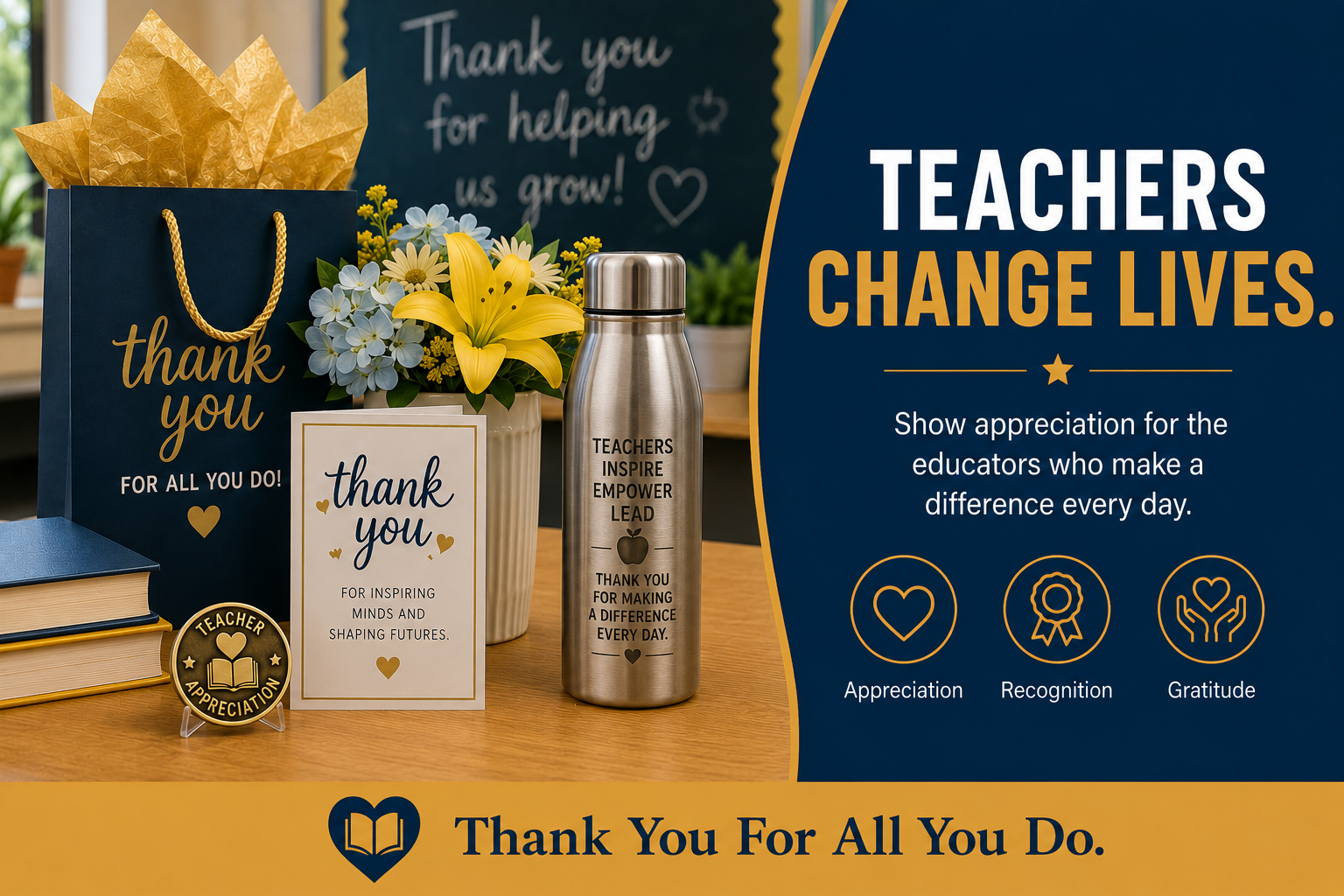 Teacher Recognition Tokens