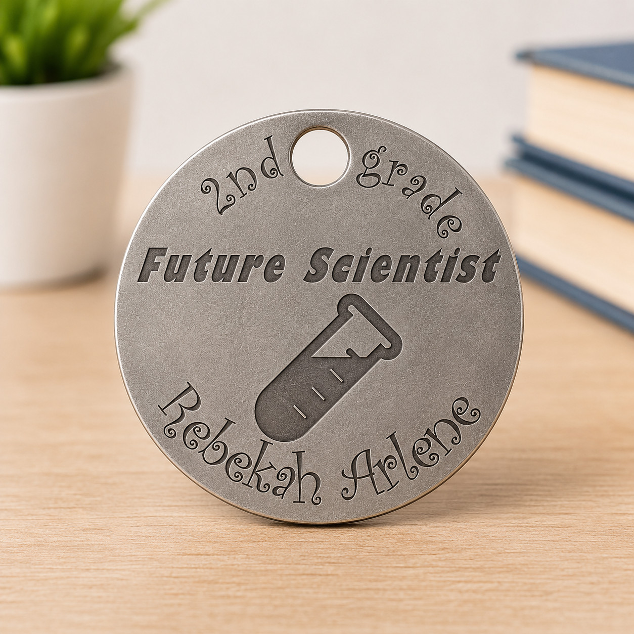 Custom school token example